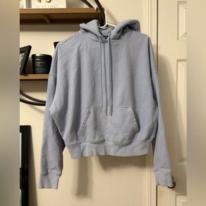 Express Sky Blue Hoodie